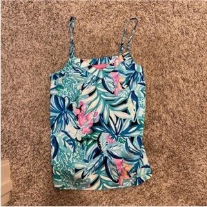 Lilly Pulitzer top size xxs